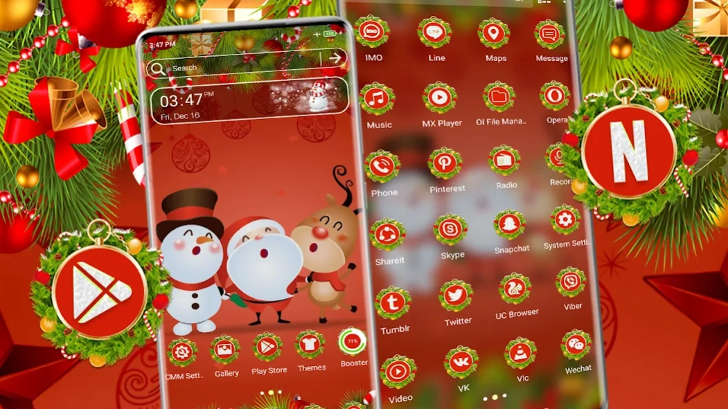 Christmas Santa Theme 2.1.5 Screenshot