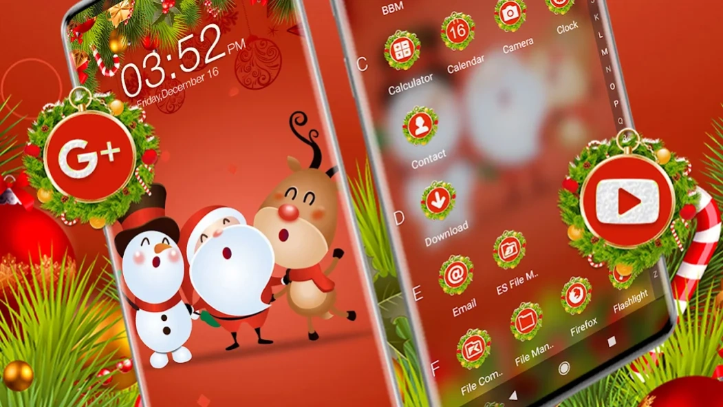 Christmas Santa Theme 2.1.5 Screenshot