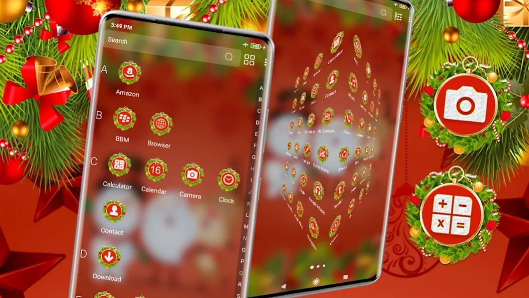 Christmas Santa Theme 2.1.5 Screenshot