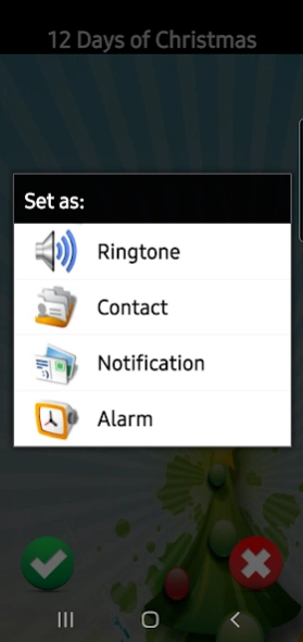 Christmas Ringtones 9.5 Screenshot