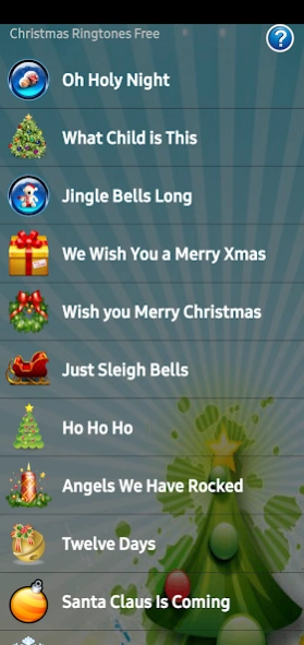 Christmas Ringtones 9.5 Screenshot