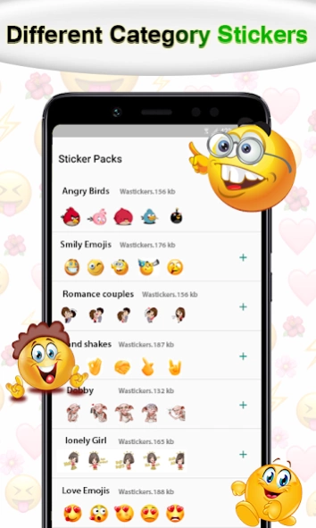 Sticker Maker For Whatsapp 1.2.1 Screenshot