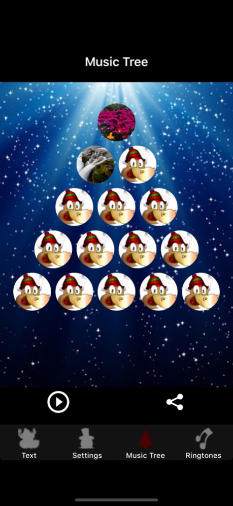 Christmas Texting & Ringtones 1.6 Screenshot