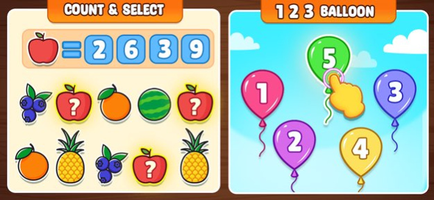 123 Numbers - Learn To Count 2.0 Screenshot