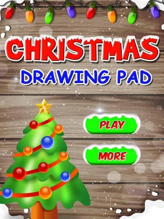 Christmas Tree Drawing Pad 1.0 Screenshot