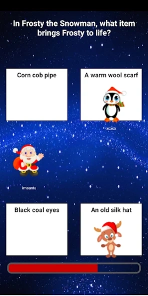 Christmas Trivia Game App 1.3 Screenshot