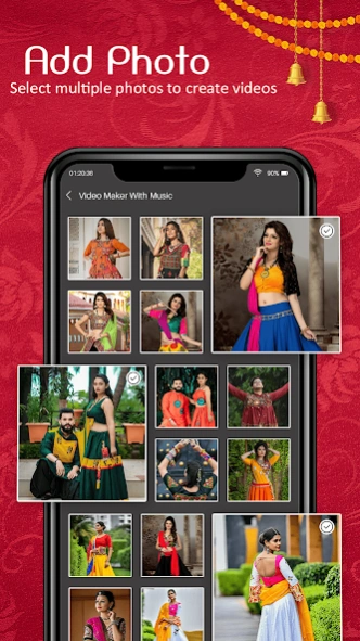 Navratri Video Maker 2026 1.54 Screenshot
