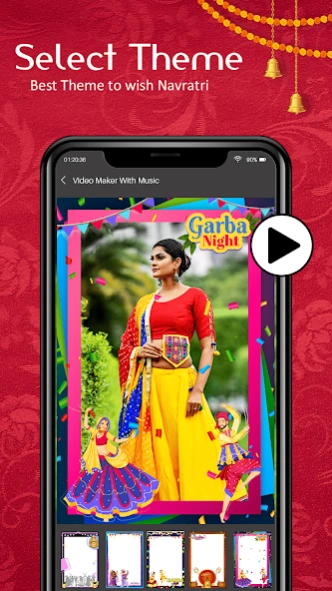Navratri Video Maker 2026 1.54 Screenshot