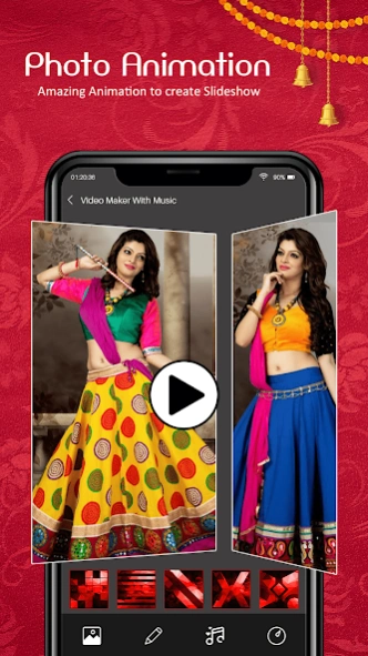 Navratri Video Maker 2026 1.54 Screenshot