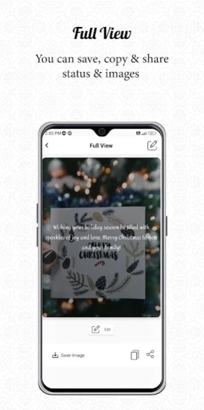 Christmas Wishes and Quotes 1.3 Screenshot