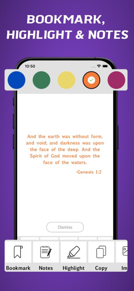 Chronological Bible KJV 3.3 Screenshot