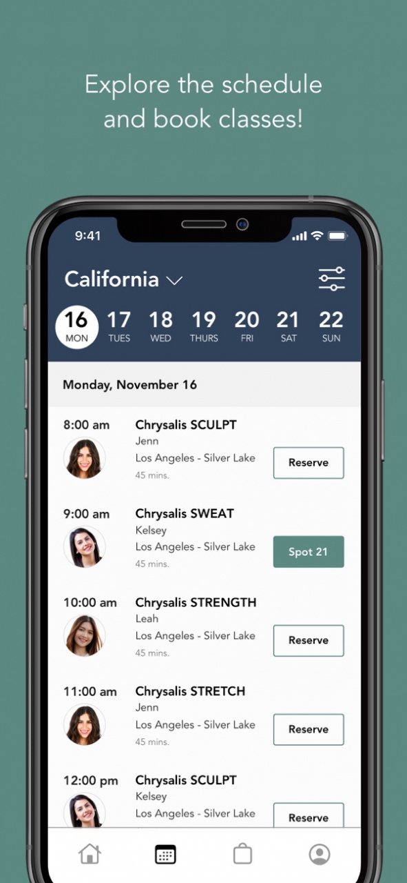 Chrysalis Fitness 3.16.0 Screenshot