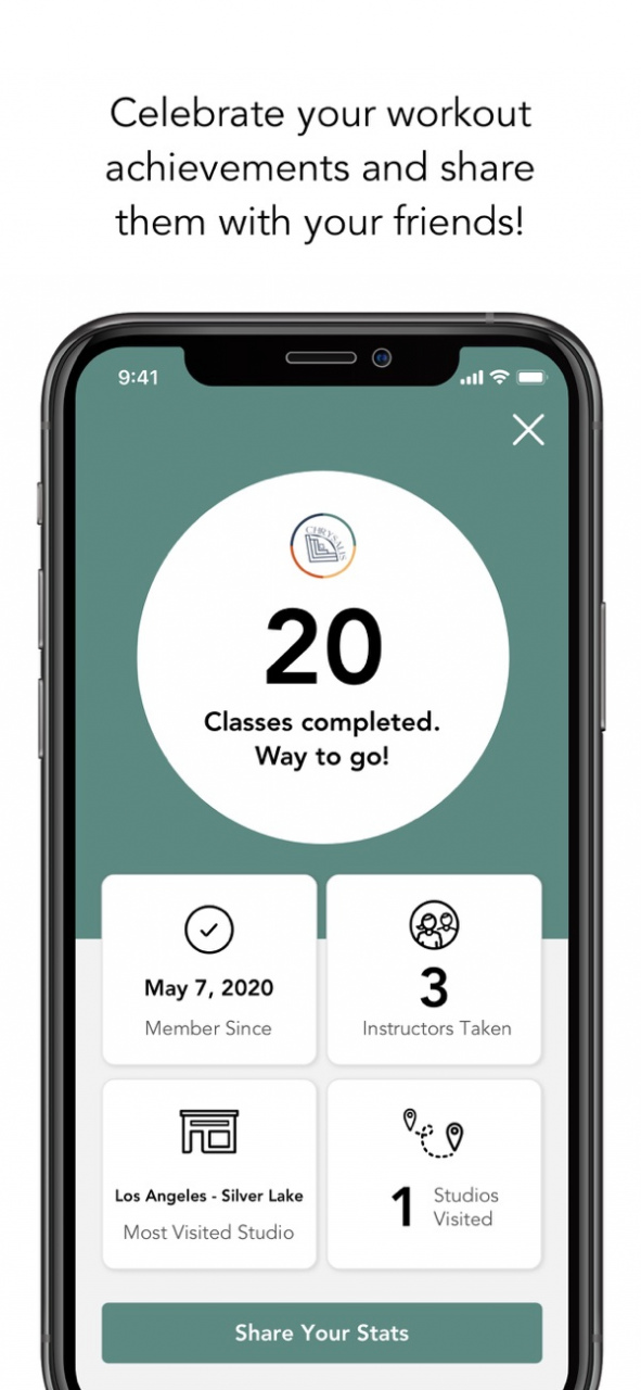 Chrysalis Fitness 3.16.0 Screenshot