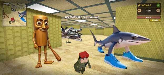 Tung Sahur Battle Royale 3.4 Screenshot
