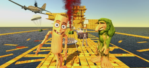 Tung Sahur Battle Royale 3.4 Screenshot