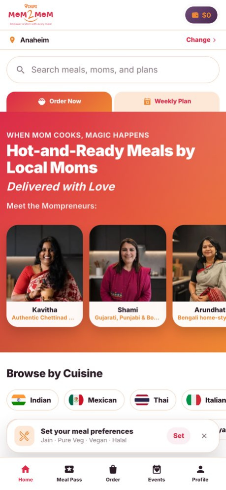 Chups - Mom2Mom Meals 5.7.1 Screenshot