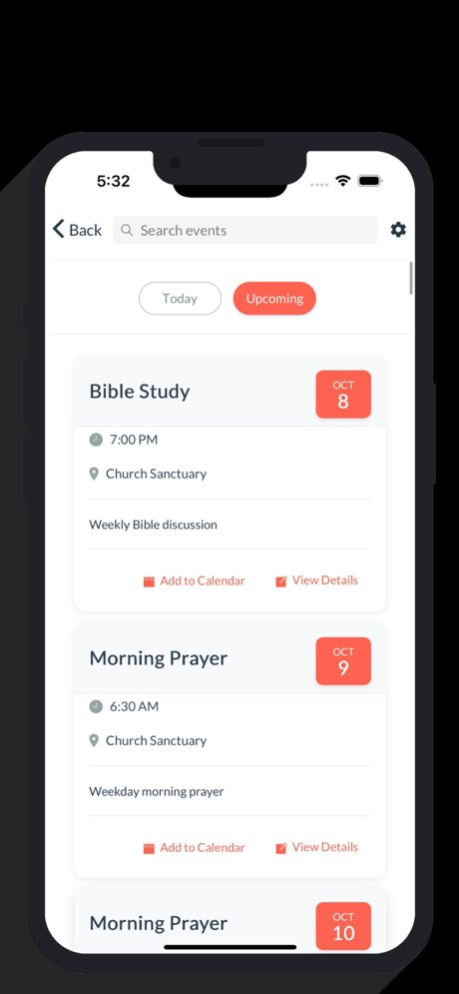 churchme - Church Community 2.1.7 Screenshot
