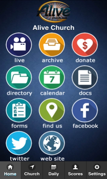 Church App Live 2.0.54 Screenshot