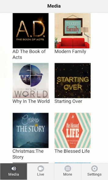 Church App Live 2.0.54 Screenshot