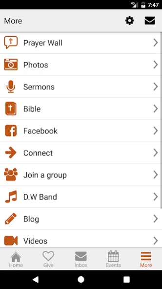 Church of Coatesville 4.29.10 Screenshot