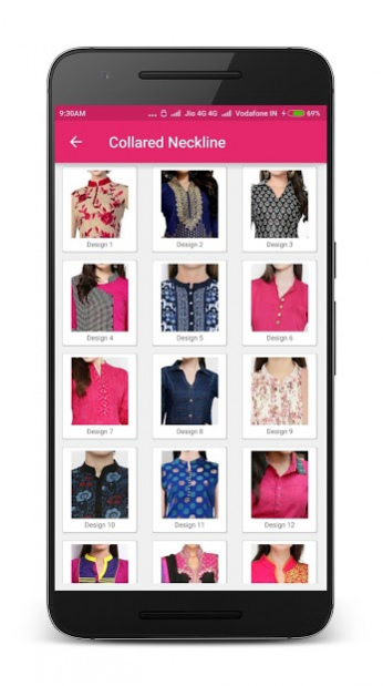 Churidar Neck Designs 1.4.5 Screenshot