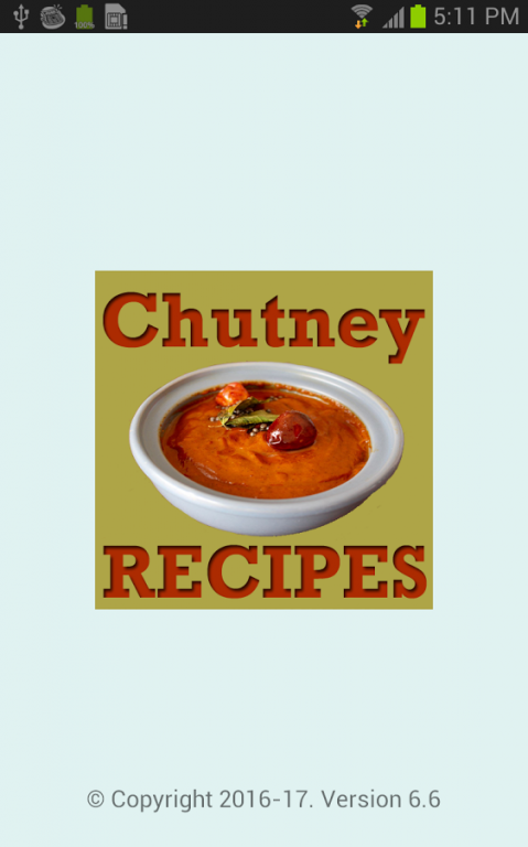 Chutney Making Recipes Videos 6.6 Screenshot