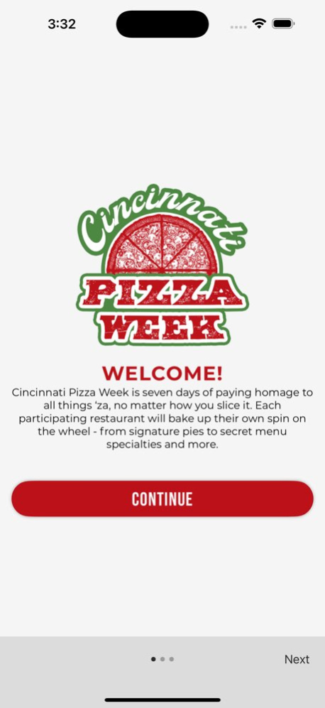 Cincinnati Pizza Week 1.16.1 Screenshot