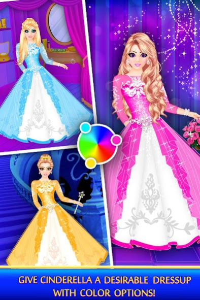 Cinderella Beauty Makeover : P 1.8 Screenshot