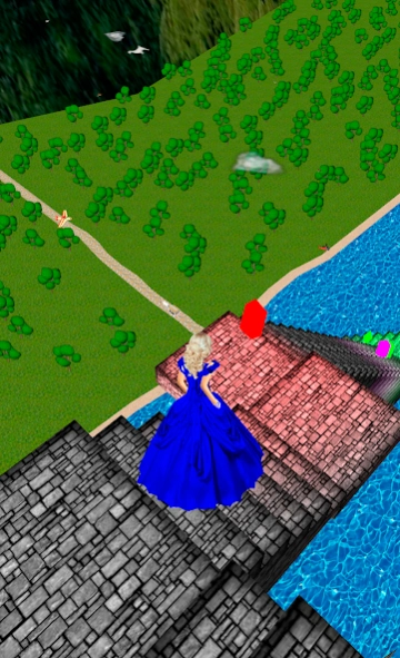 Cinderella. Way home.  Screenshot