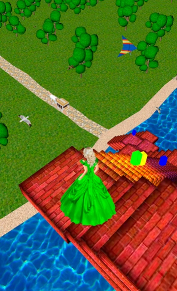 Cinderella. Way home.  Screenshot