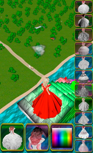 Cinderella. Way home.  Screenshot