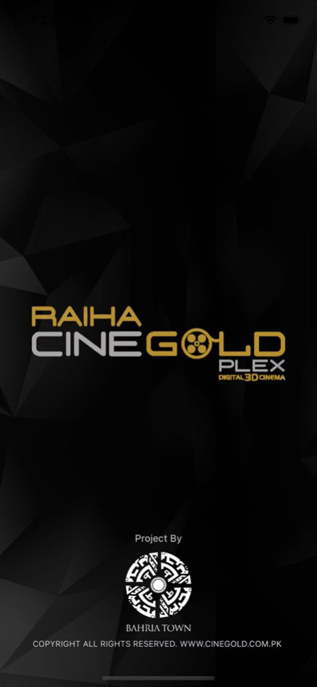 Raiha Cinegold Plex 12.3 Screenshot