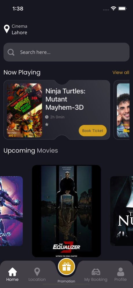 Raiha Cinegold Plex 12.3 Screenshot