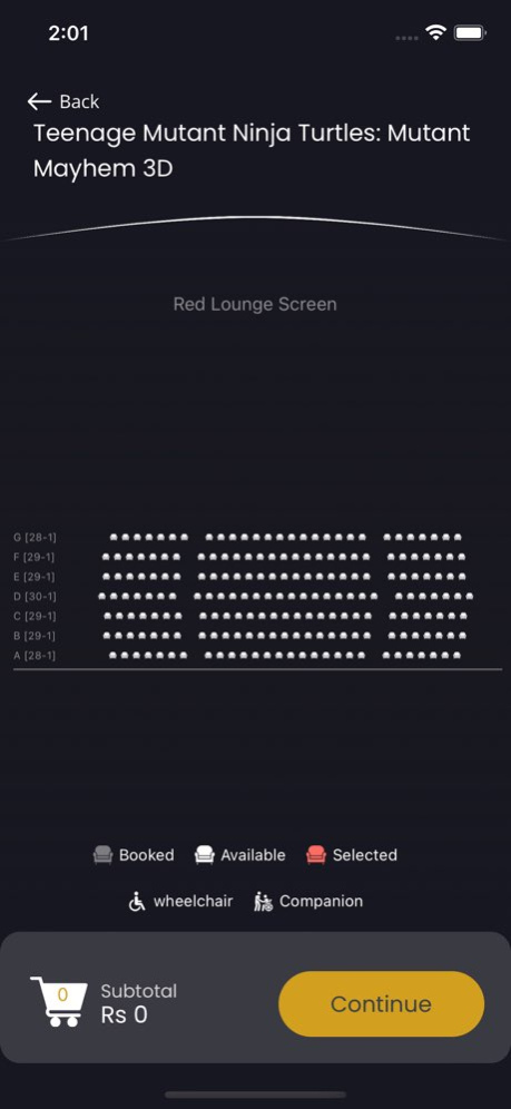 Raiha Cinegold Plex 12.3 Screenshot