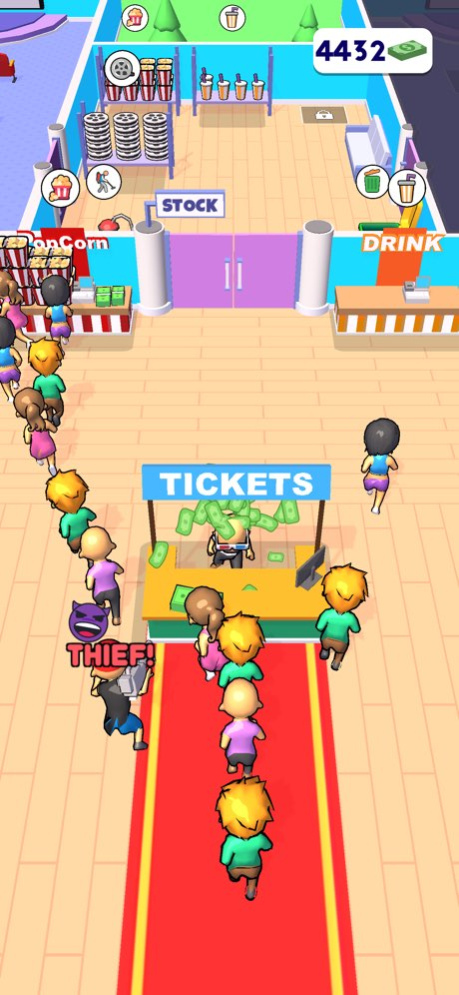 Cinema Business - Idle Games 1.3.1 Screenshot
