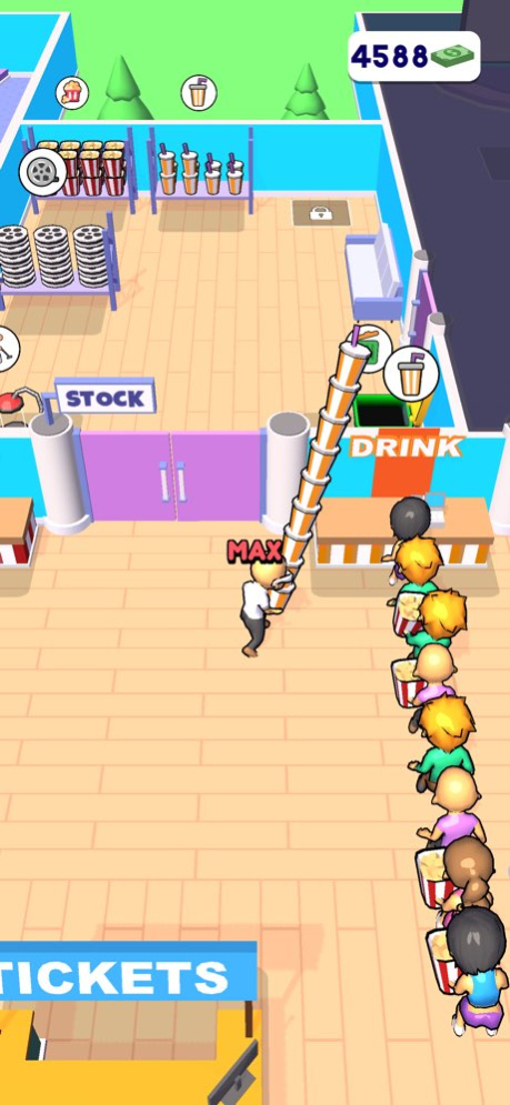 Cinema Business - Idle Games 1.3.1 Screenshot