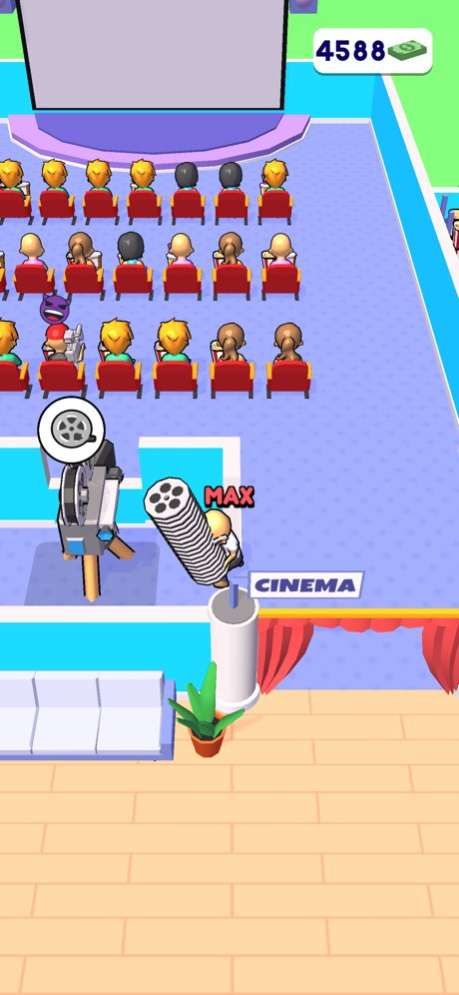 Cinema Business - Idle Games 1.3.1 Screenshot