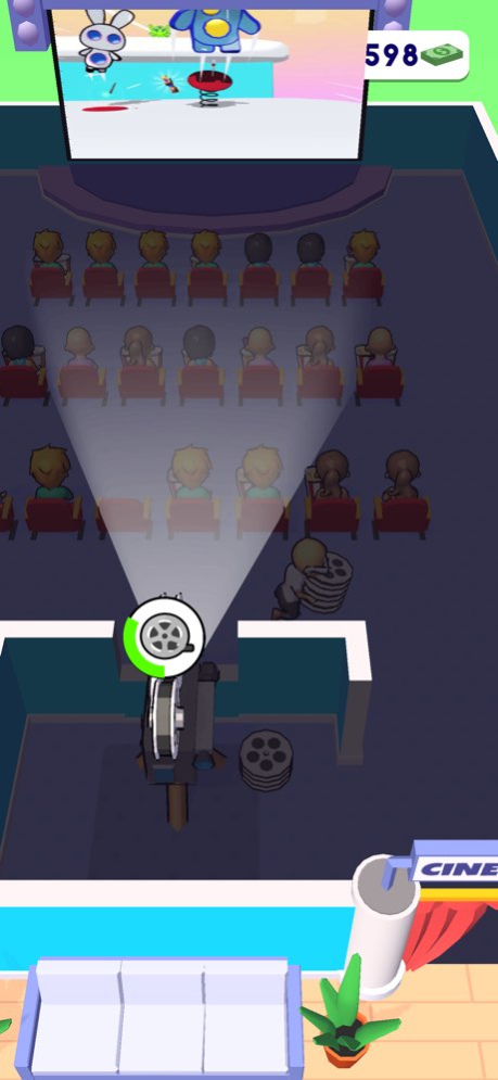 Cinema Business - Idle Games 1.3.1 Screenshot