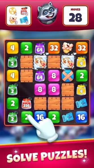 Cinematch: Merge 2048 7.8.1 Screenshot