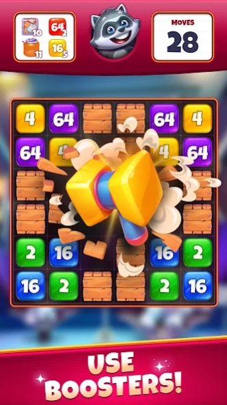 Cinematch: Merge 2048 7.8.1 Screenshot