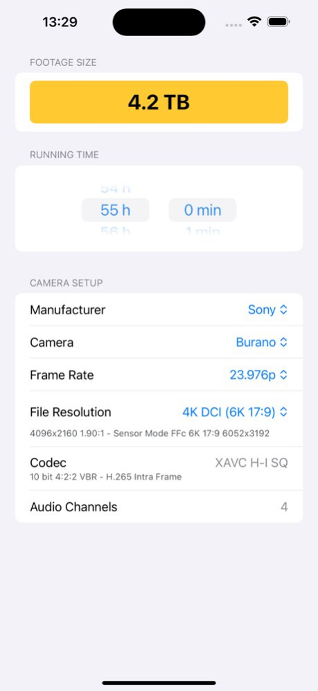 DOT dataCalc 3.3.5 Screenshot