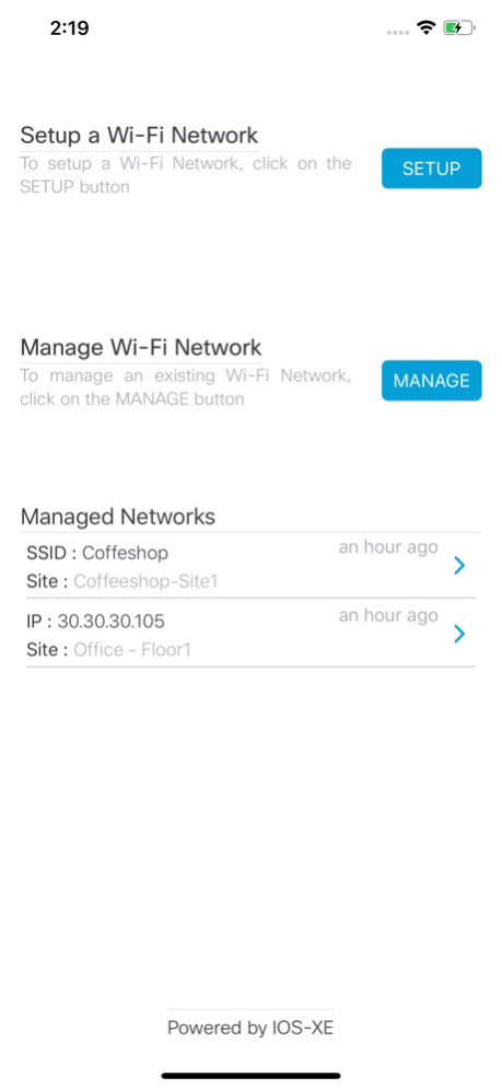 Cisco Catalyst Wireless 1.2 Screenshot