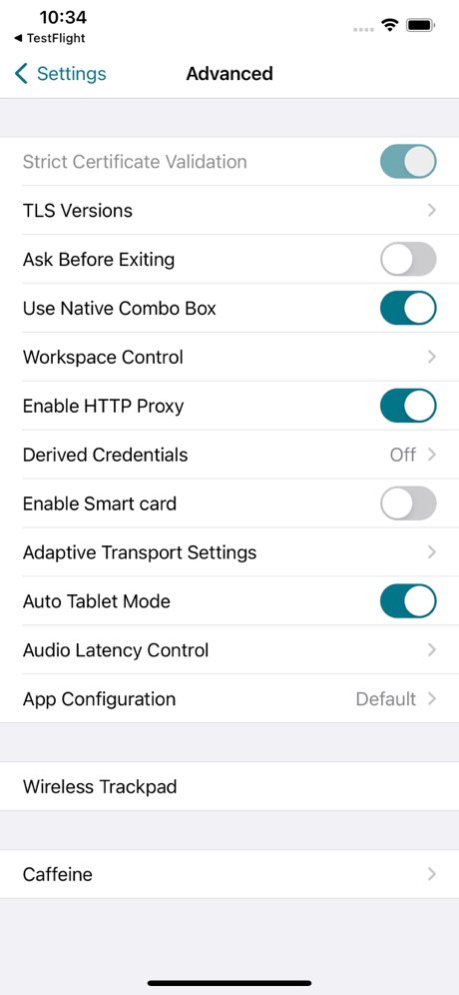 Citrix Workspace 26.9.0 Screenshot