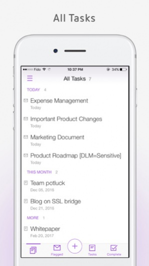 Citrix Secure Tasks 10.8.5 Screenshot