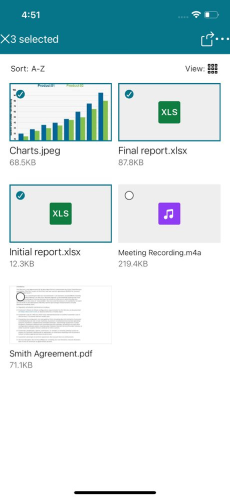 Citrix Files for XenMobile 23.2.0 Screenshot