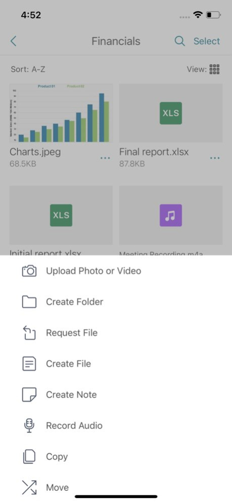 Citrix Files for XenMobile 23.2.0 Screenshot