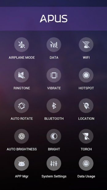 City-APUS Launcher theme 668.0.1001 Screenshot