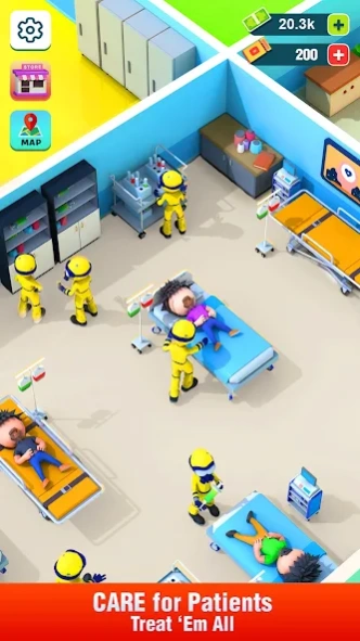 Hospital Mogul 1.76 Screenshot