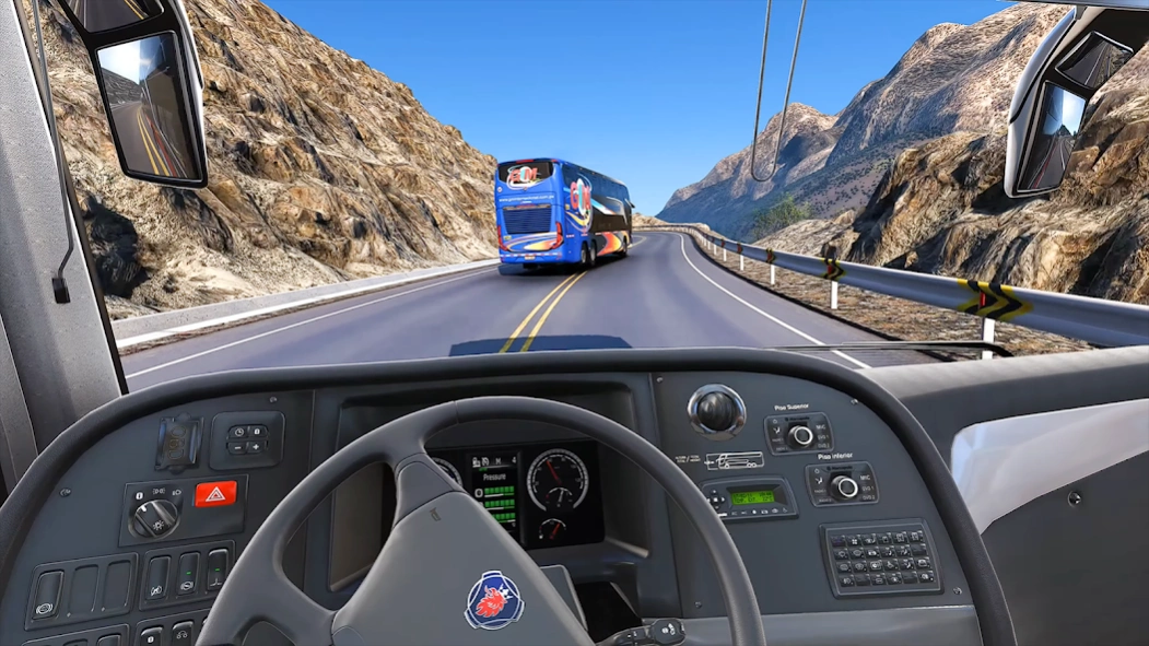 Euro Bus Driving: City Bus 3.3 Screenshot