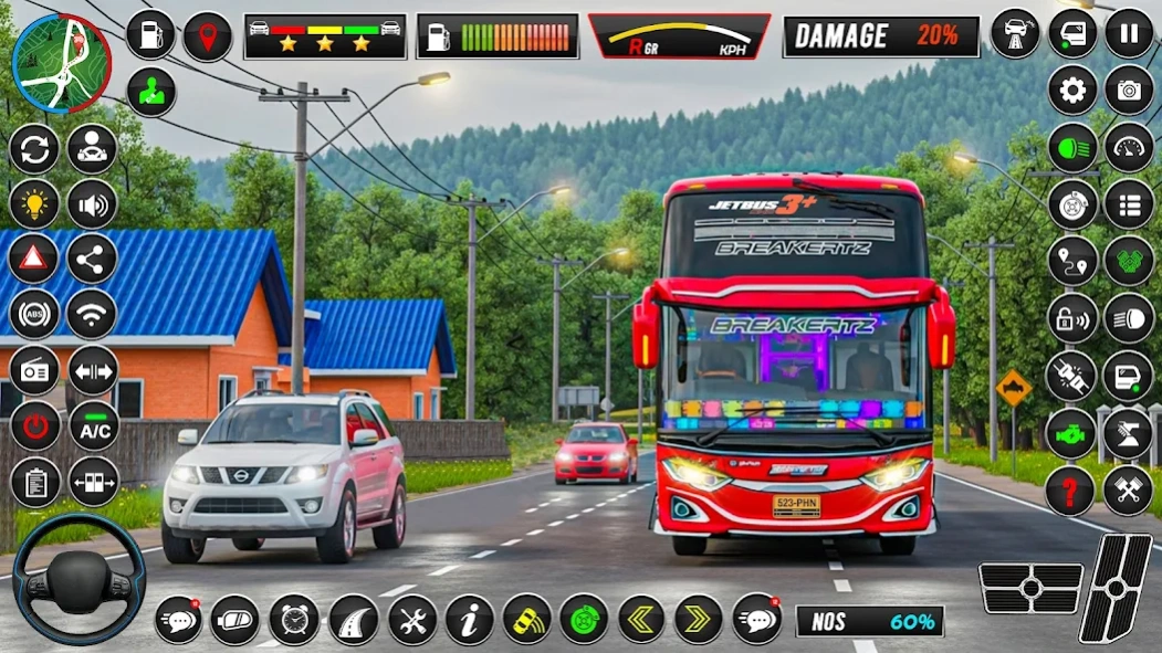 City Bus Game Bus simulator 3D  Screenshot